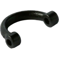 STIRRUP CLEVIS EZSPIN BLK L 10PK